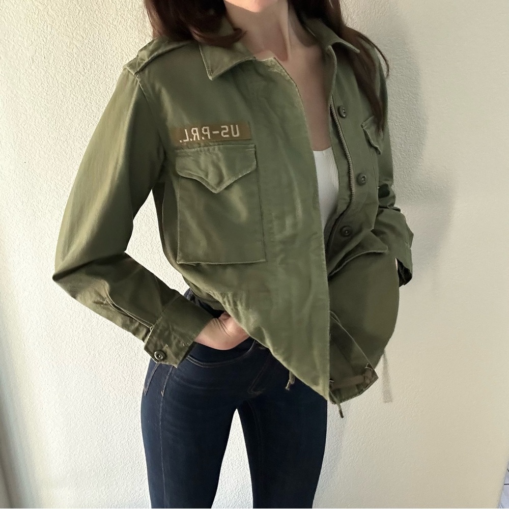 NWT Ralph Lauren 100% cotton Twill Utility Jacket